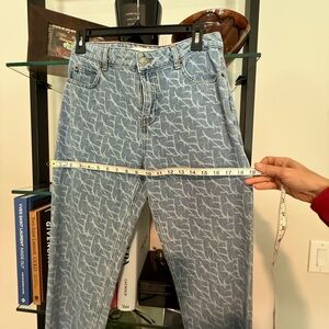 ba&sh Light Blue Denim Jeans J001